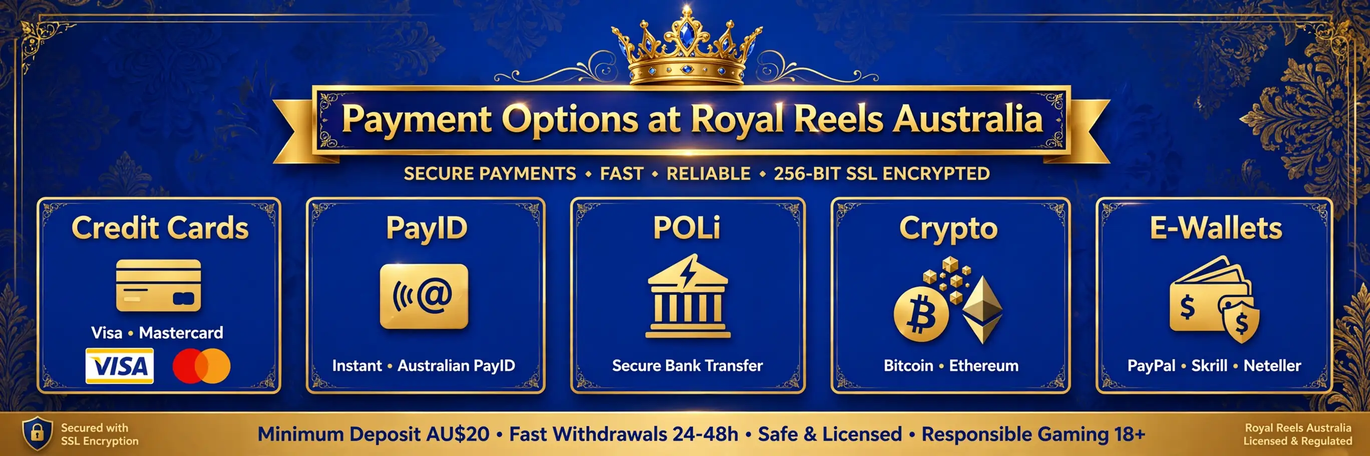 How to Create a Royal Reels Account